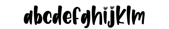 Seirin Font LOWERCASE