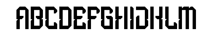 SeizerdRegular Font LOWERCASE