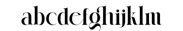 Sekira Font LOWERCASE