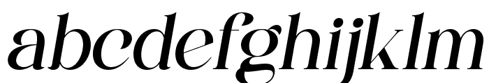 Selasy-Italic FONT