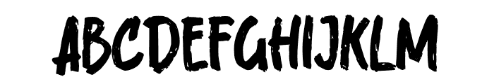 Selcouth Font UPPERCASE