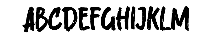 Selcouth Font LOWERCASE