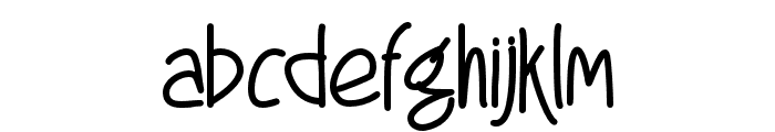 Seleboy-Regular Font LOWERCASE