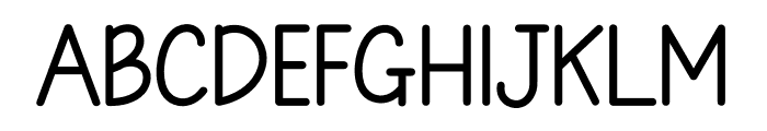 Selecype Font UPPERCASE