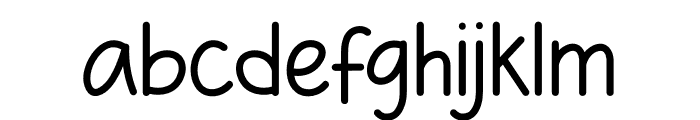 Selecype Font LOWERCASE