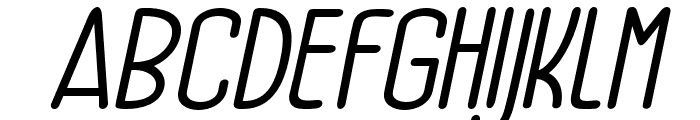 Selenophile Italic Font LOWERCASE