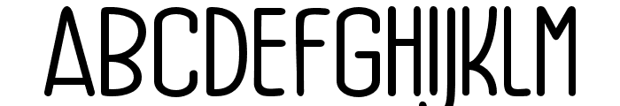 Selenophile Regular Font LOWERCASE