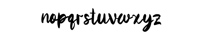 Selestia Font LOWERCASE