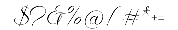 Self-Confident Regular Font OTHER CHARS