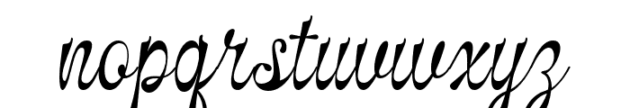 Selfino Script Regular Font LOWERCASE