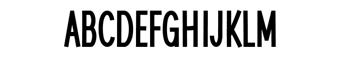 Selfrone Font LOWERCASE