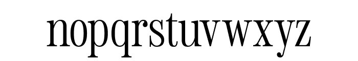 Selgiva Font LOWERCASE