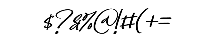 Sellaheby Italic Font OTHER CHARS