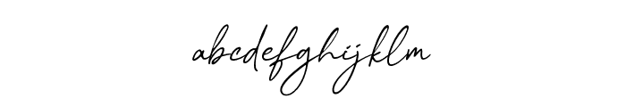 Selliboy Regular Font LOWERCASE
