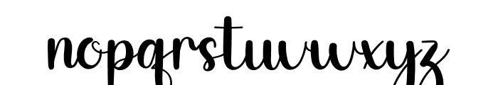 Selling Font LOWERCASE