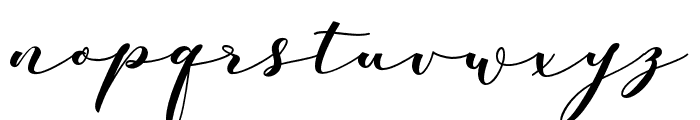 Sellinky Font LOWERCASE