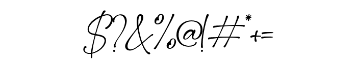 Sellira-Regular Font OTHER CHARS