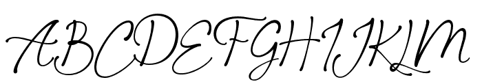 Sellira-Regular Font UPPERCASE