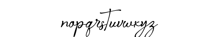 Sellira-Regular Font LOWERCASE