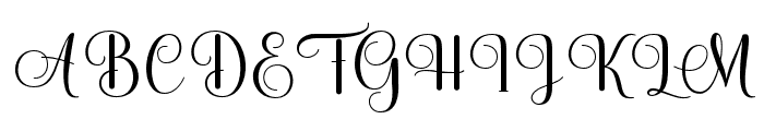 Sellison Regular Font UPPERCASE