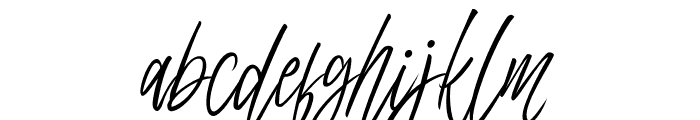 SellotiaSignature Font LOWERCASE