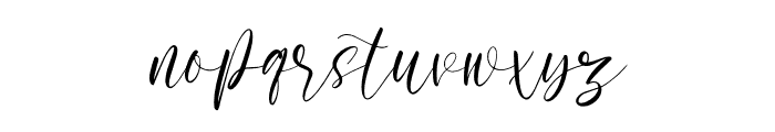 Sellove Font LOWERCASE