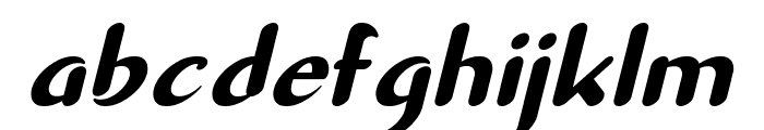 Sellyn Italic Font LOWERCASE