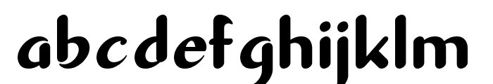 Sellyn Font LOWERCASE