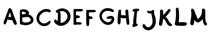 Selobro Regular Font UPPERCASE