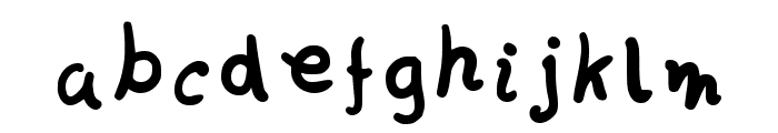 Selobro Regular Font LOWERCASE