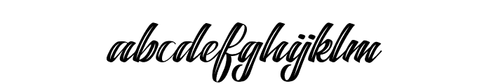 Selvedger Chicano Font LOWERCASE