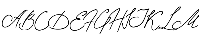 Selvia Regular Font UPPERCASE