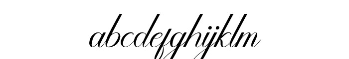 Selviary Font LOWERCASE