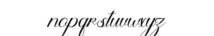 Selviary Font LOWERCASE