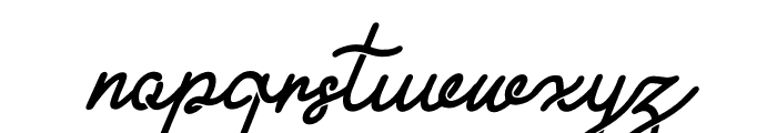 Selylotime Italic Font LOWERCASE