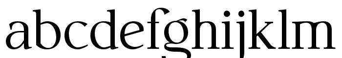 Semaro-Regular Font LOWERCASE