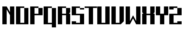 Semi Pixel Font Font LOWERCASE