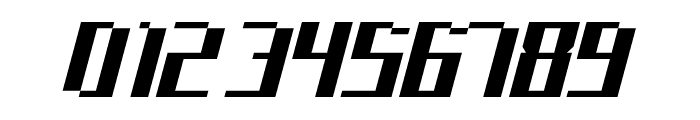 Semi Pixel Italic Italic Font OTHER CHARS