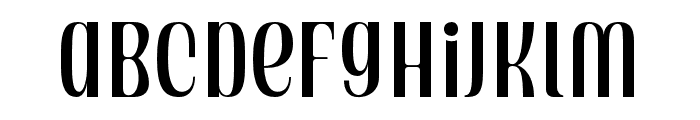 Semiotic-Regular Font LOWERCASE