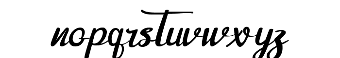 Semtain Font LOWERCASE