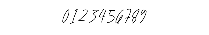 SendianSignature-Regular Font OTHER CHARS