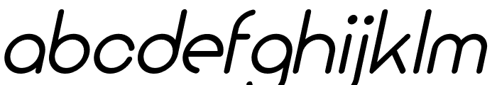 Sendja Italic FONT