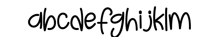 SenilaSwan Font LOWERCASE