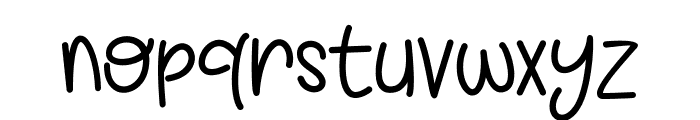 SenilaSwan Font LOWERCASE