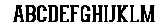 SeniorVarsity-Regular Font LOWERCASE