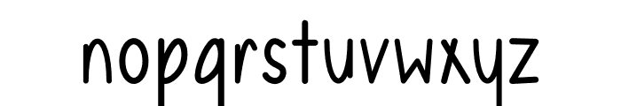 Senka Font LOWERCASE