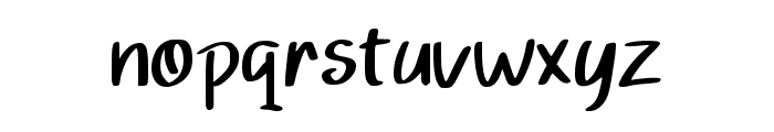 Sennin Regular Font LOWERCASE