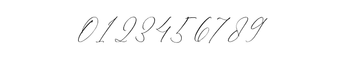 Senorytta Italic Font OTHER CHARS