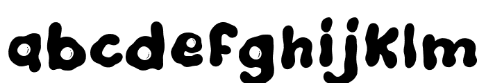 Senseegg-Display Font LOWERCASE