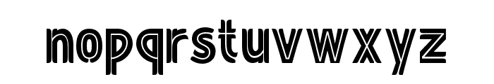 Senseva-Regular Font LOWERCASE